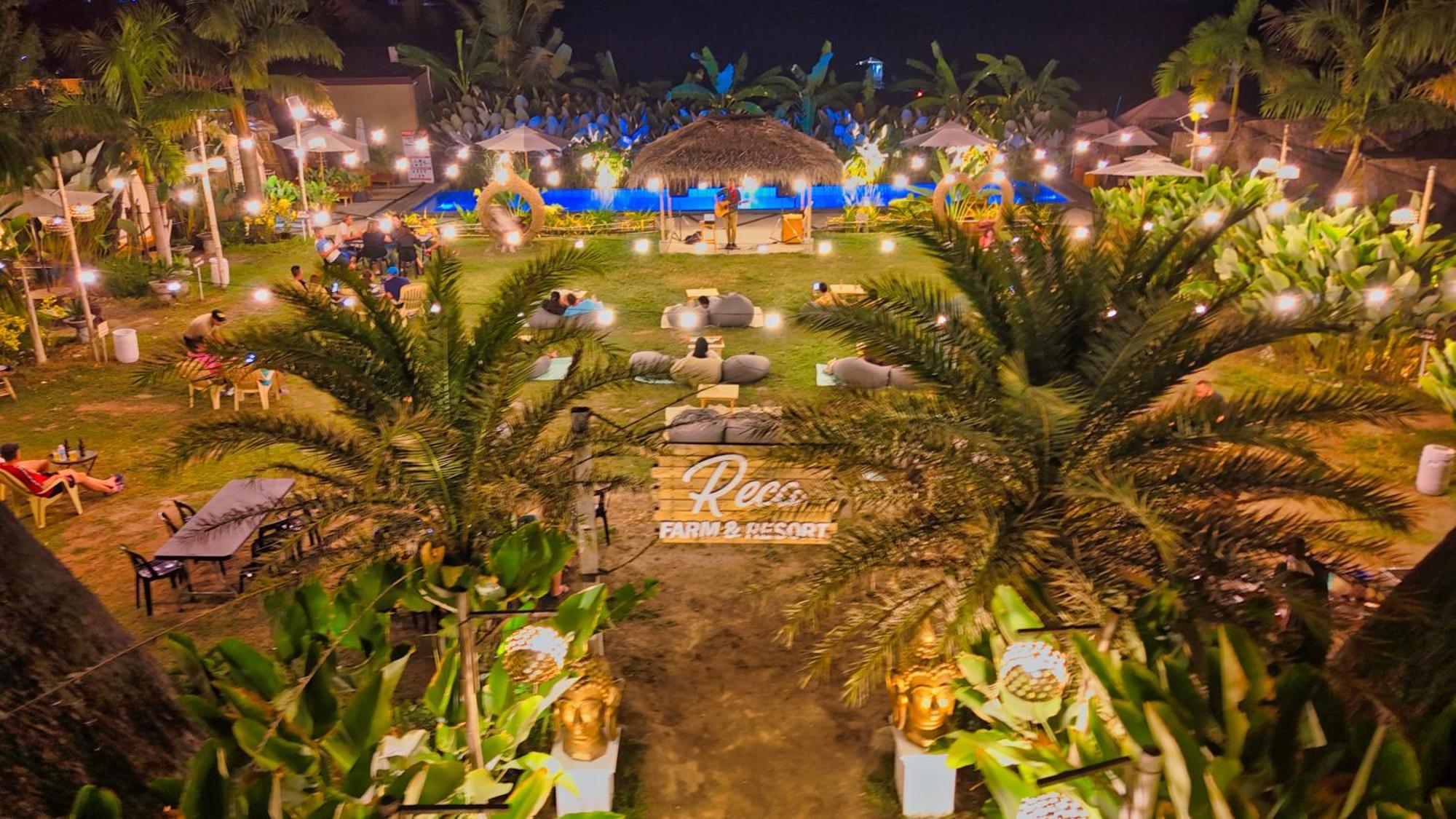 Reca Resort Official Porac Exterior foto