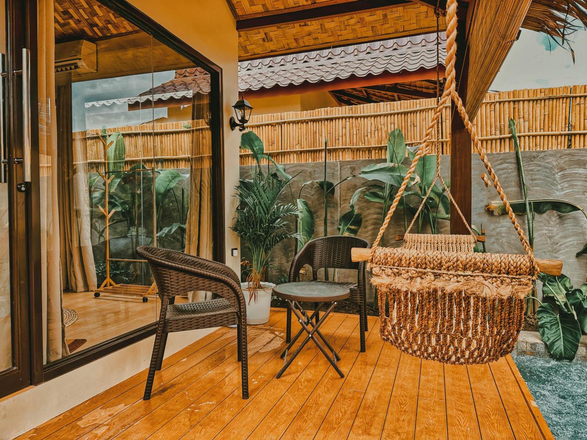 Reca Resort Official Porac Habitación foto